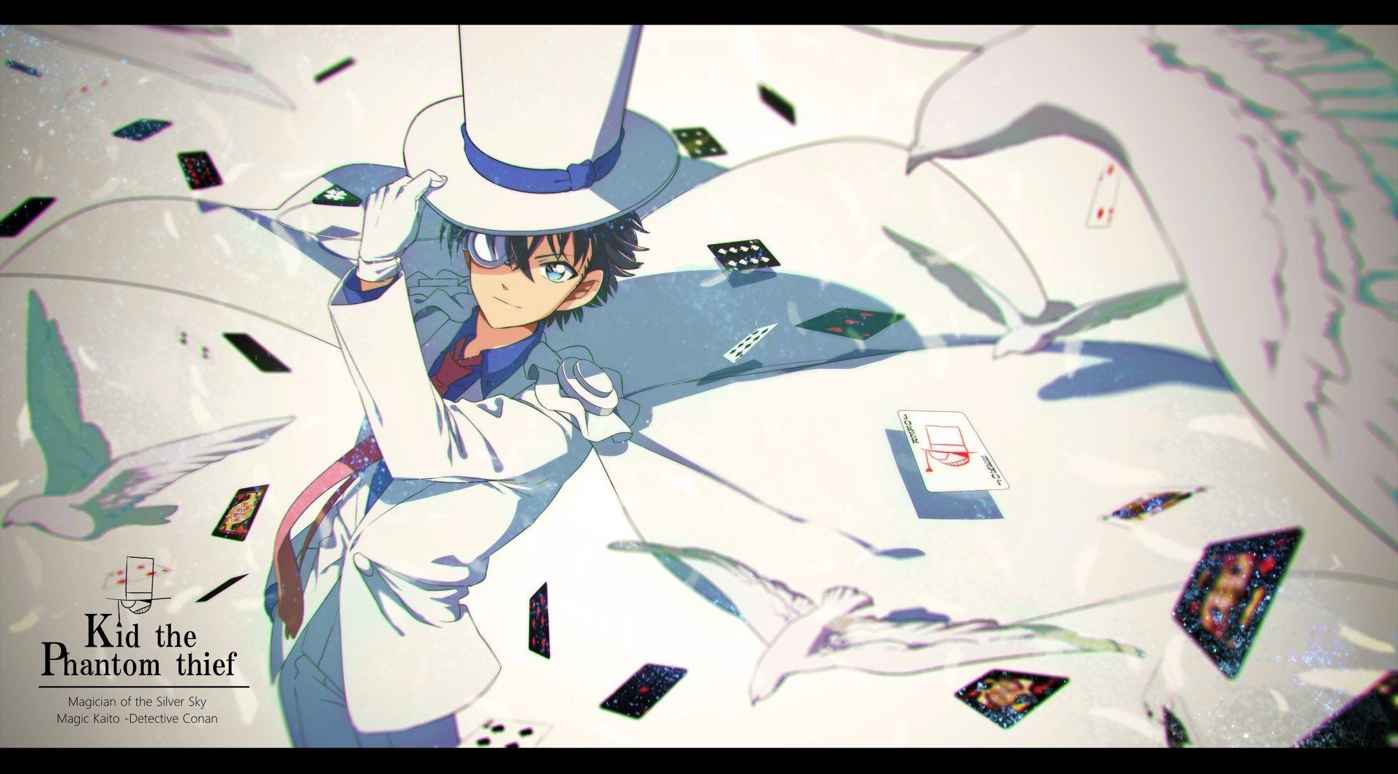 Detail Kaito Kid Wallpaper Nomer 4