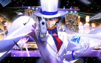 Detail Kaito Kid Wallpaper Nomer 29