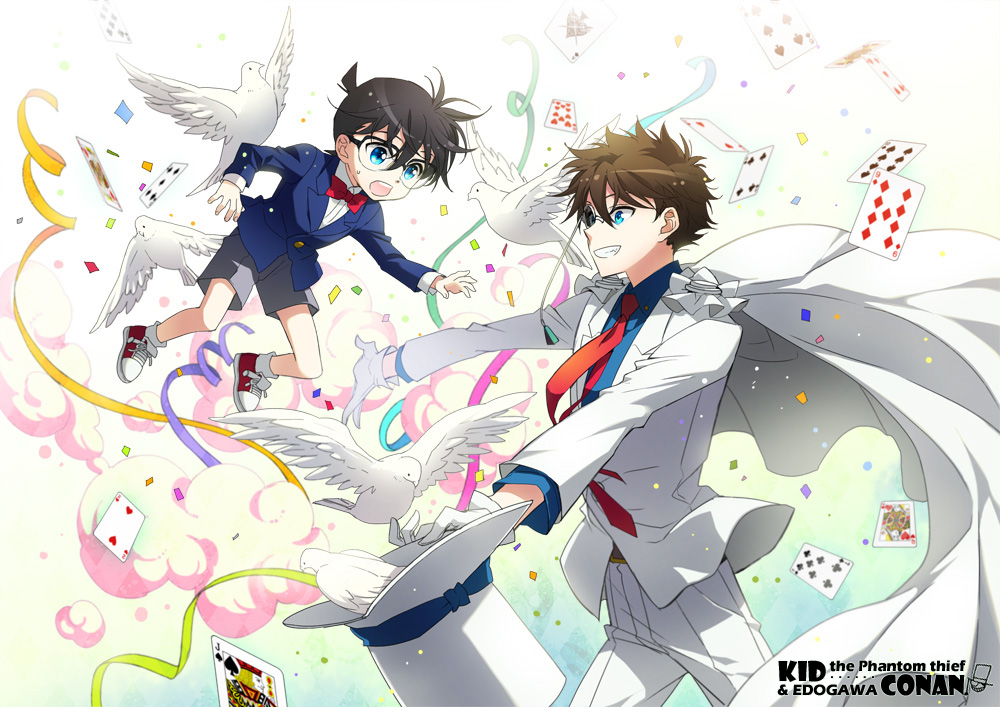 Detail Kaito Kid Wallpaper Nomer 34