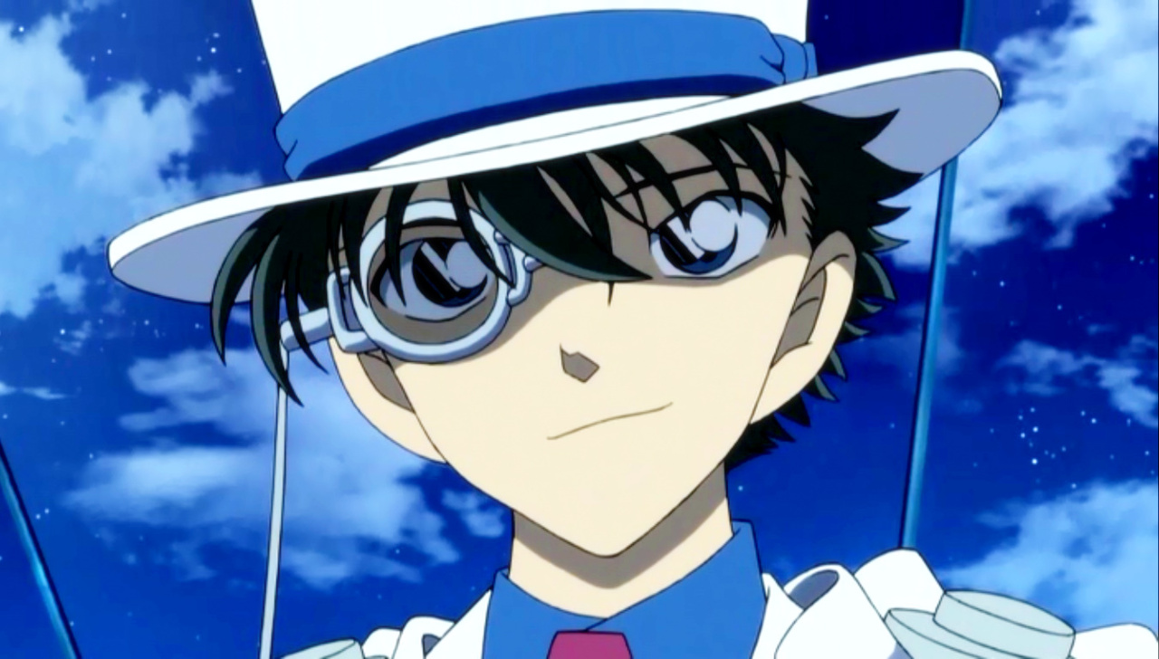 Detail Kaito Kid Wallpaper Nomer 35