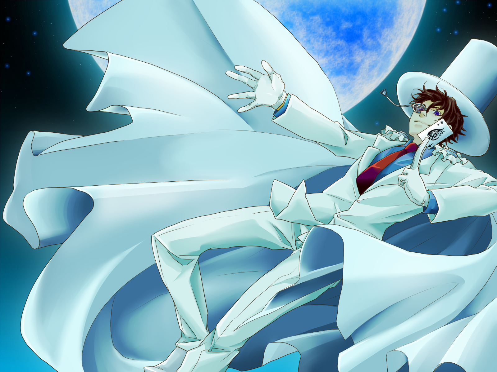 Detail Kaito Kid Wallpaper Nomer 6