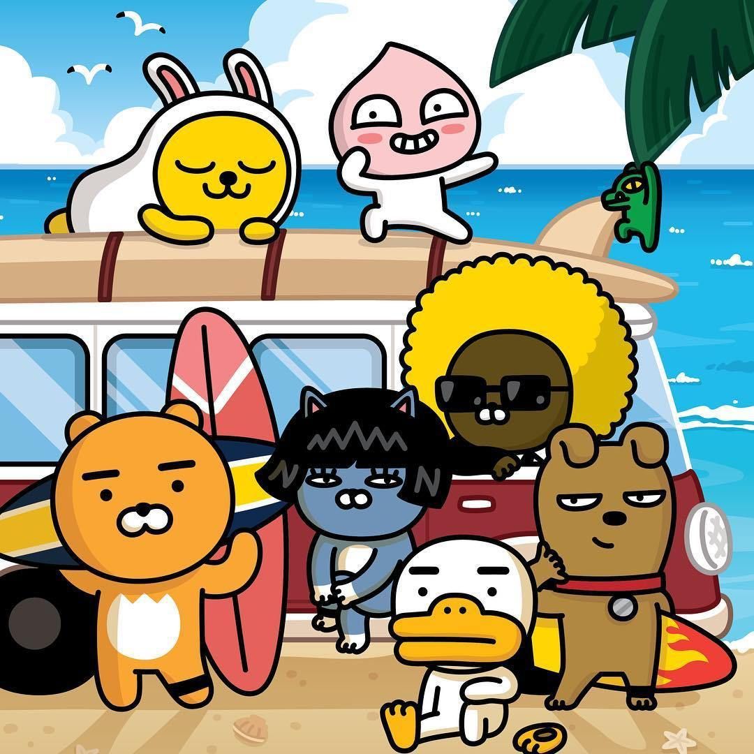 Detail Kakao Friends Wallpaper Nomer 34