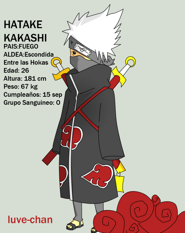 Detail Kakashi Akatsuki Wallpaper Nomer 24