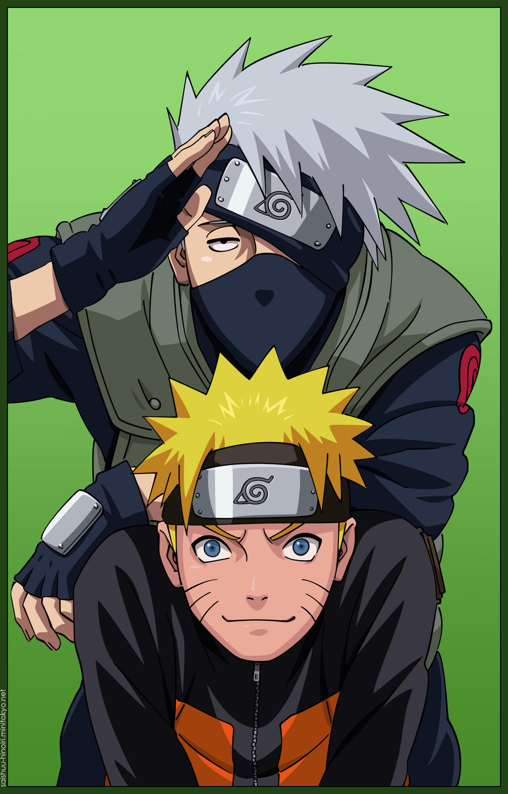 Detail Kakashi Cool Nomer 7