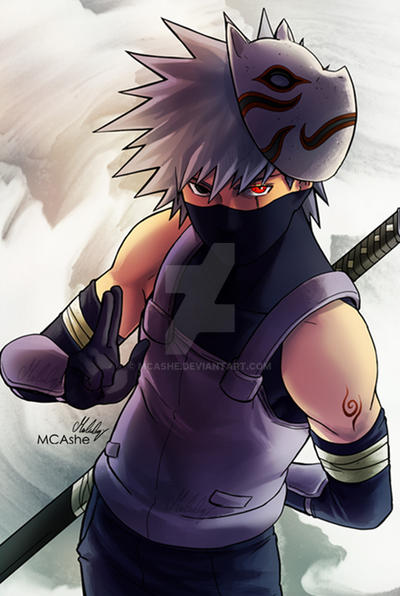 Detail Kakashi Hatake Anbu Nomer 18