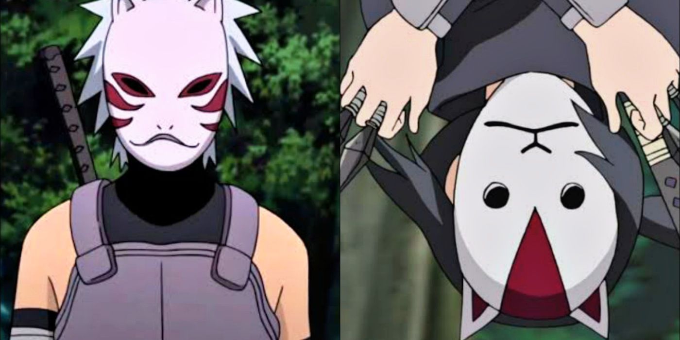 Detail Kakashi Hatake Anbu Nomer 30