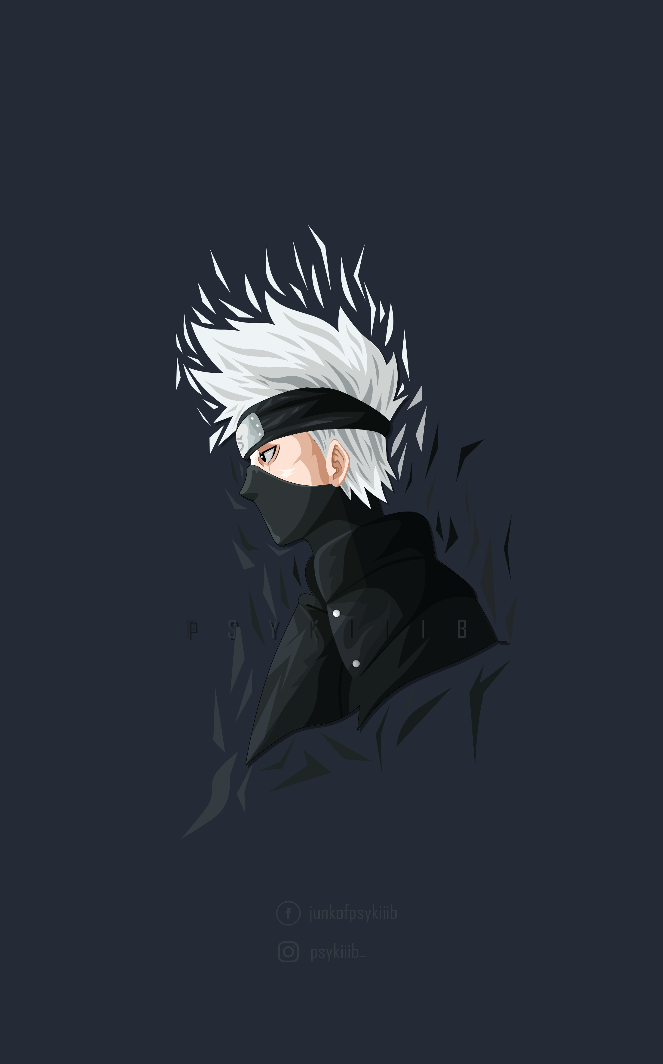 Detail Kakashi Hatake Cool Nomer 3