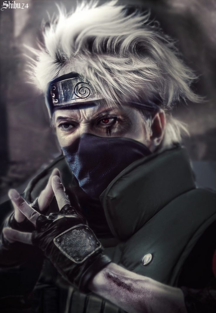 Detail Kakashi Hatake Cool Nomer 27