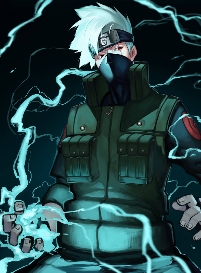 Detail Kakashi Hatake Cool Nomer 43