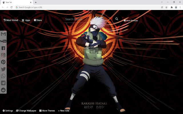 Detail Kakashi Hd Nomer 51