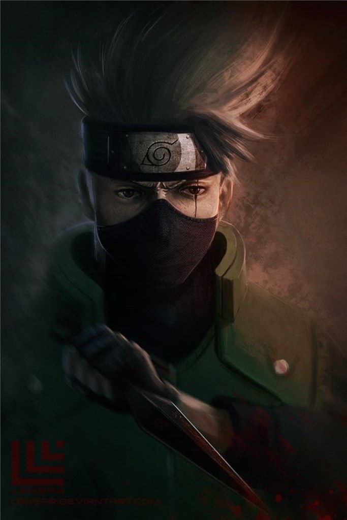 Detail Kakashi Hd Wallpaper Nomer 41