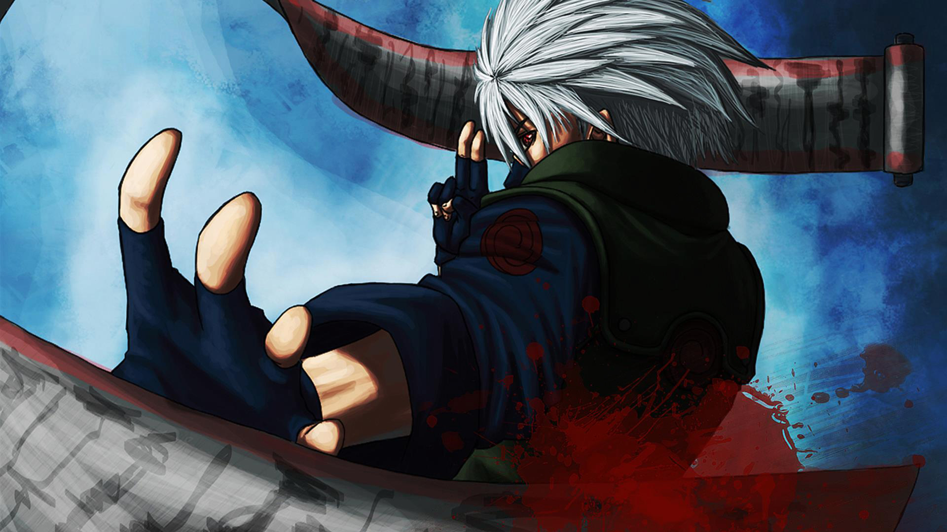 Detail Kakashi Hd Wallpaper Nomer 50