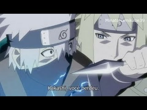 Detail Kakashi Vs Minato Nomer 2