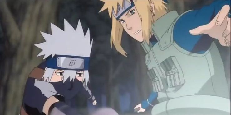 Detail Kakashi Vs Minato Nomer 12