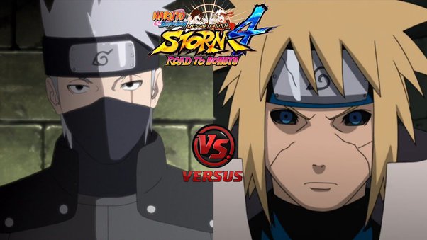 Detail Kakashi Vs Minato Nomer 14