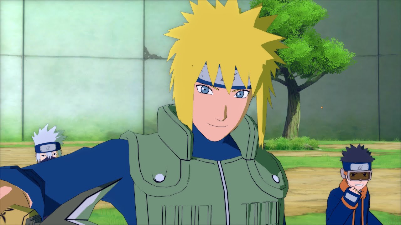 Detail Kakashi Vs Minato Nomer 16