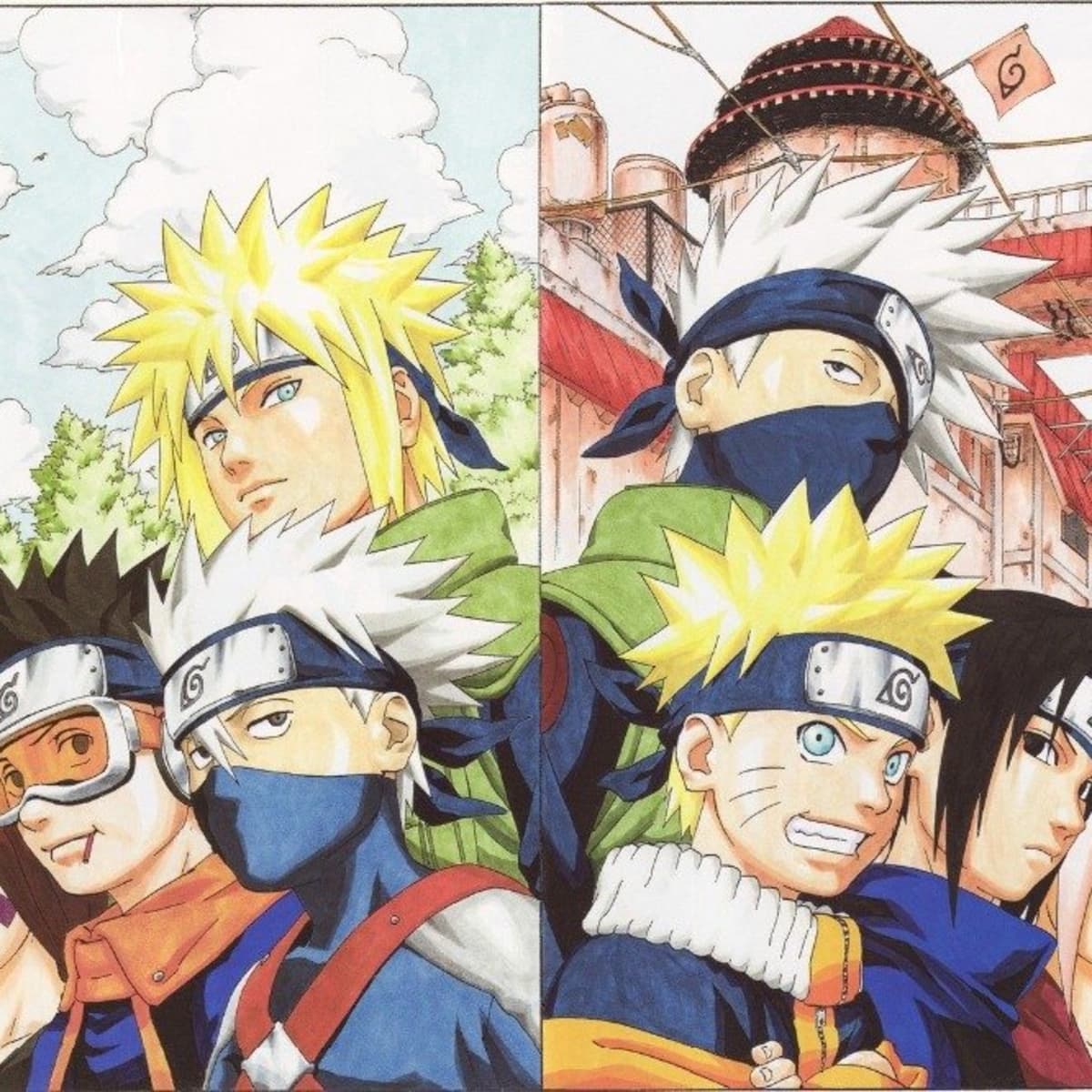 Detail Kakashi Vs Minato Nomer 17