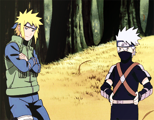 Detail Kakashi Vs Minato Nomer 18