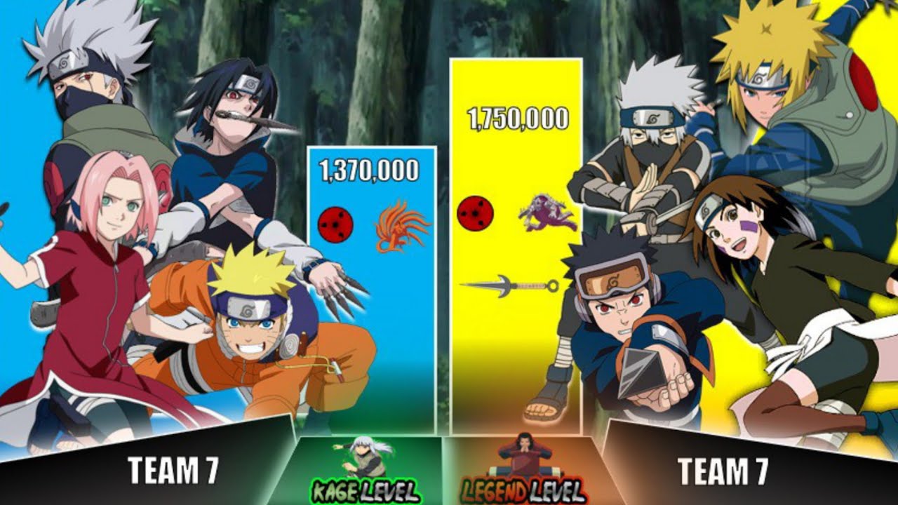 Detail Kakashi Vs Minato Nomer 20