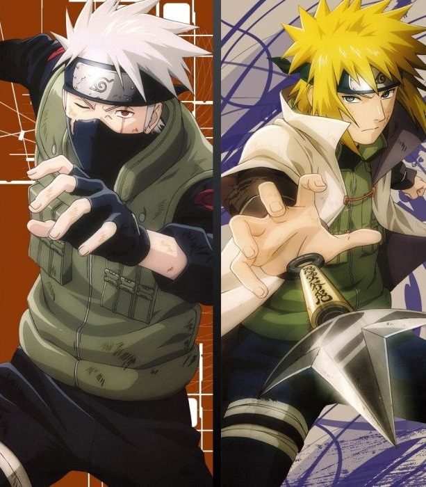 Detail Kakashi Vs Minato Nomer 3