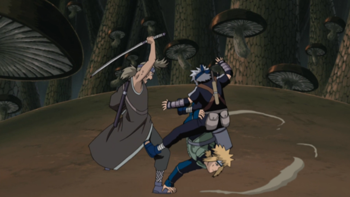 Detail Kakashi Vs Minato Nomer 23