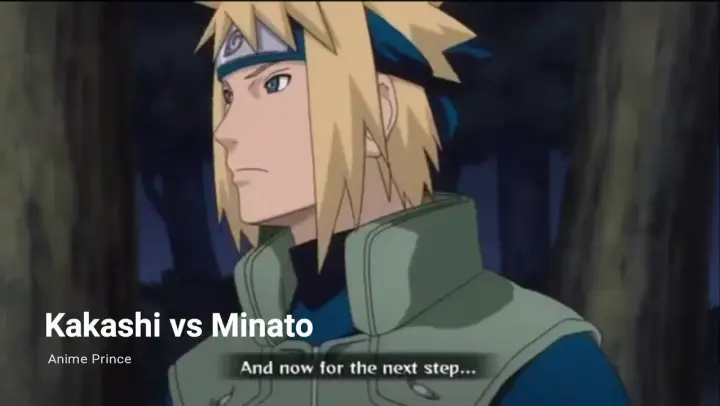 Detail Kakashi Vs Minato Nomer 27