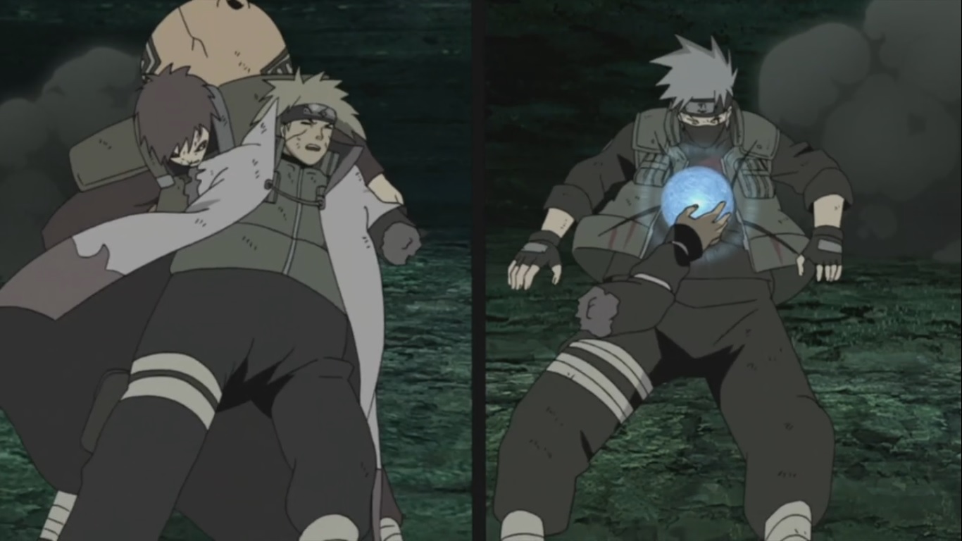 Detail Kakashi Vs Minato Nomer 29