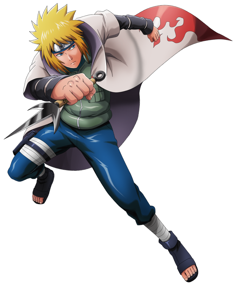 Detail Kakashi Vs Minato Nomer 36