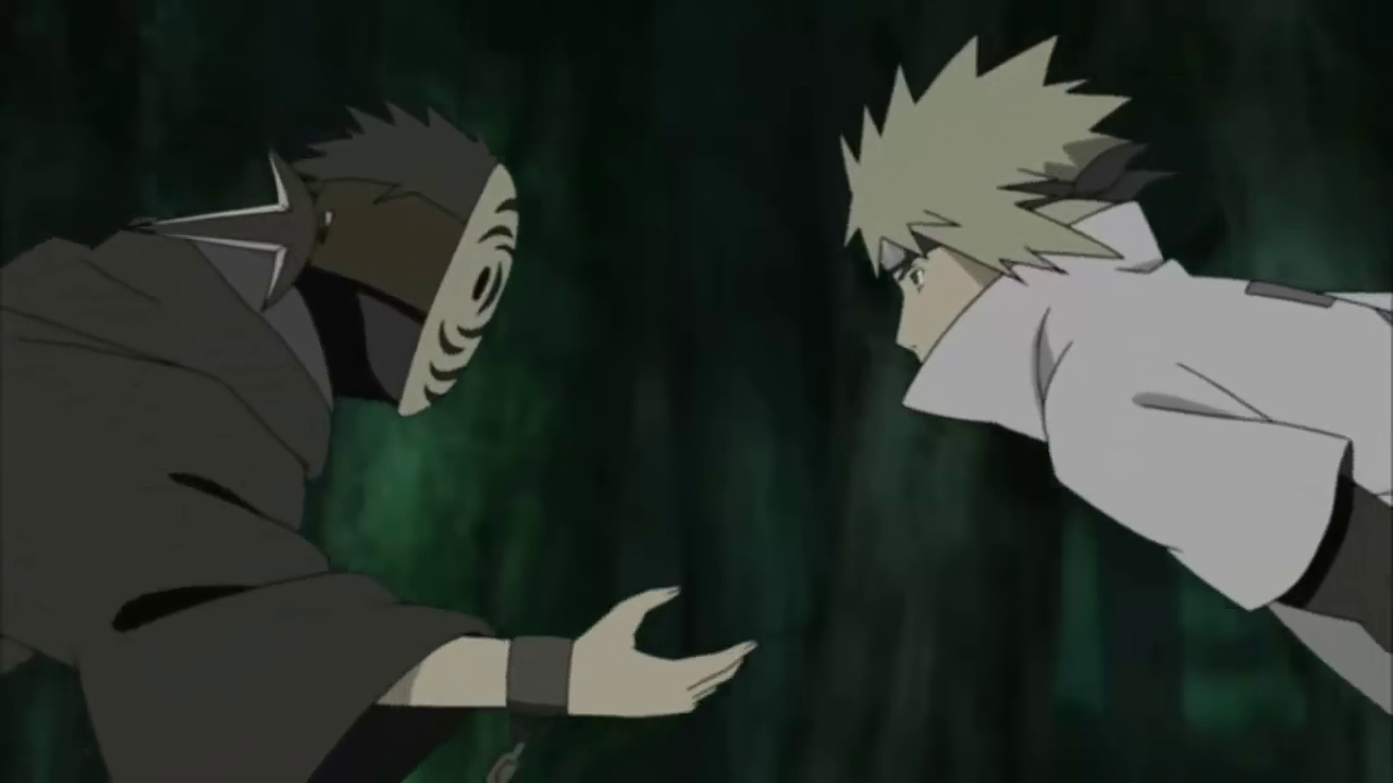 Detail Kakashi Vs Minato Nomer 38