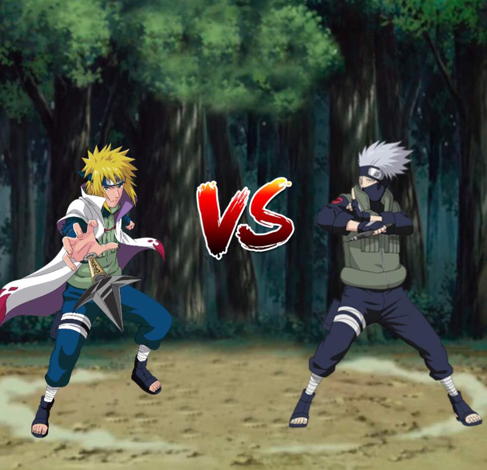 Detail Kakashi Vs Minato Nomer 5