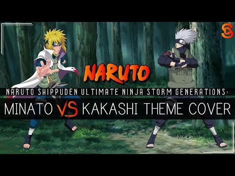 Detail Kakashi Vs Minato Nomer 48