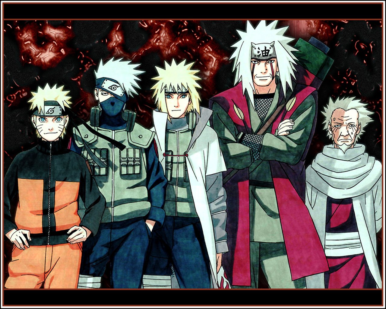 Detail Kakashi Vs Minato Nomer 54