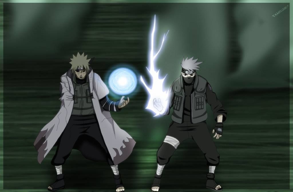 Detail Kakashi Vs Minato Nomer 7