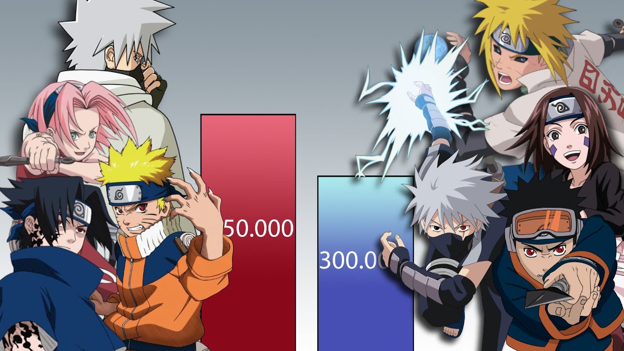 Detail Kakashi Vs Minato Nomer 9