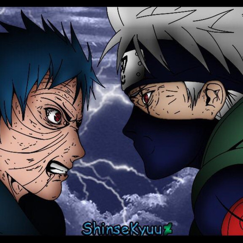 Detail Kakashi Vs Obito Nomer 12