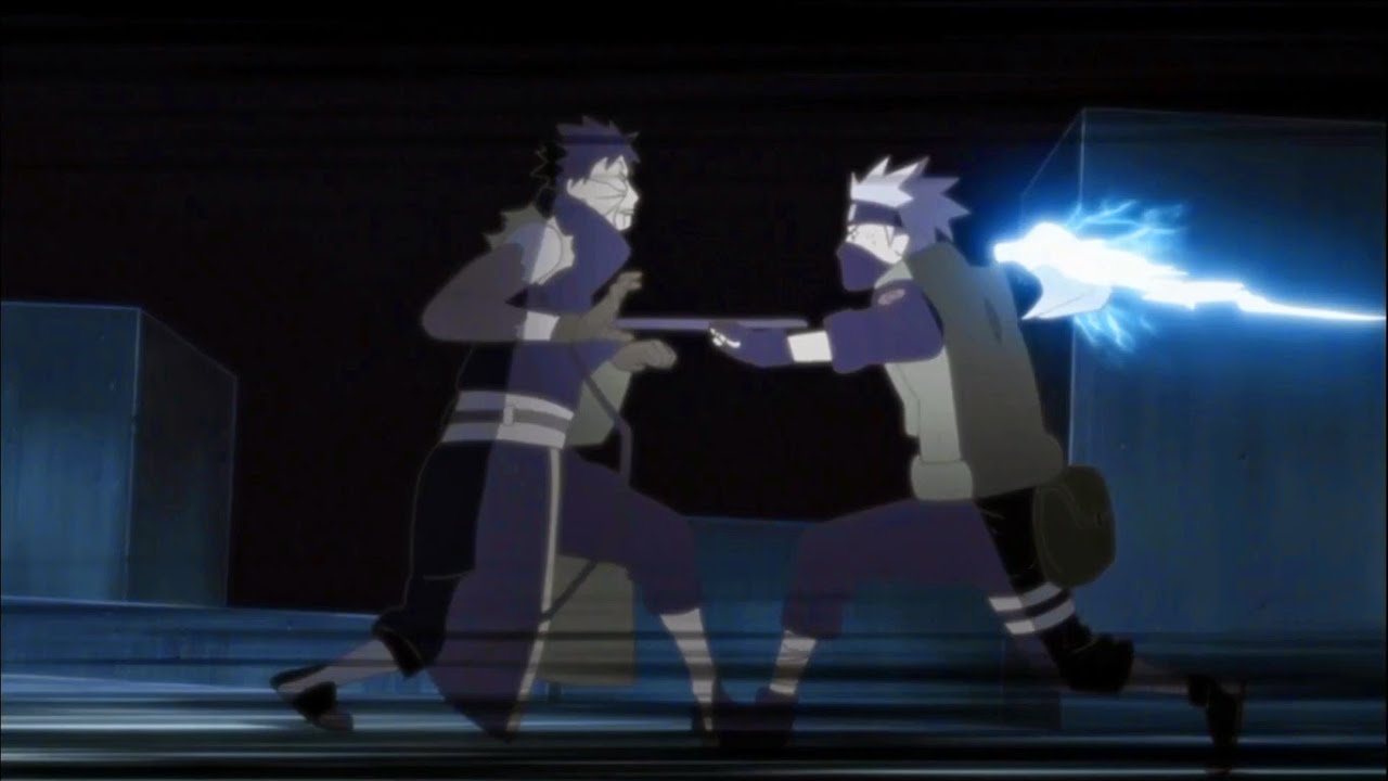 Detail Kakashi Vs Obito Nomer 16