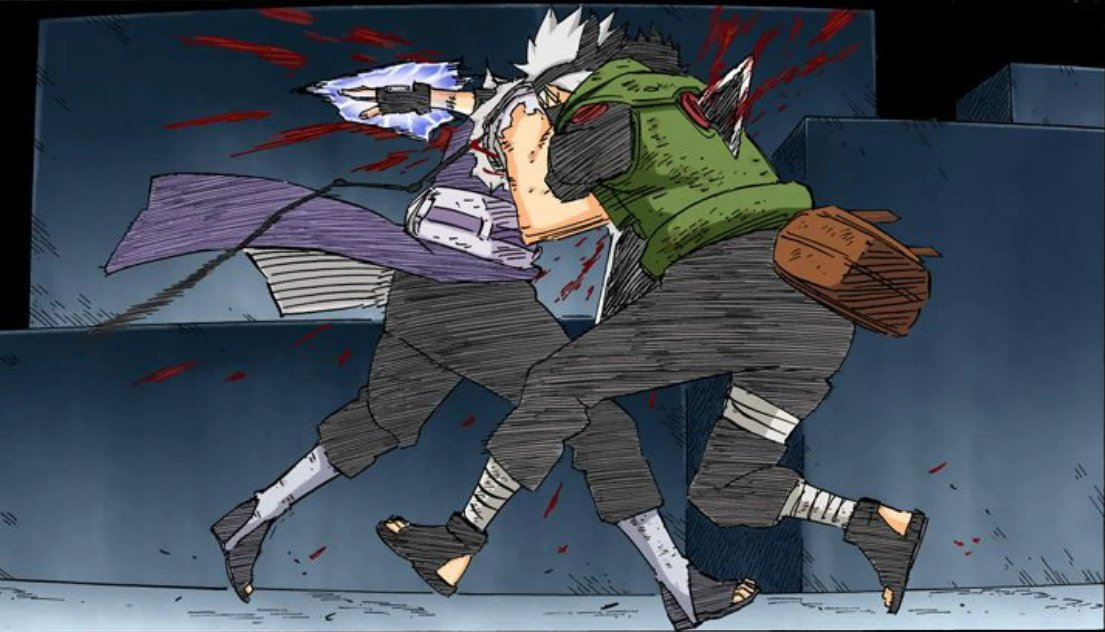 Detail Kakashi Vs Obito Nomer 47