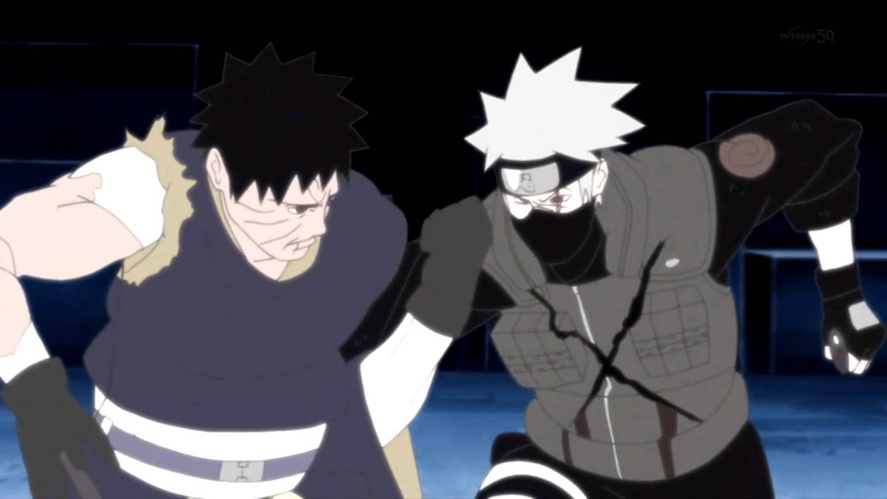 Detail Kakashi Vs Obito Episode Nomer 18