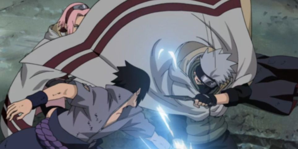 Detail Kakashi Vs Obito Episode Nomer 37