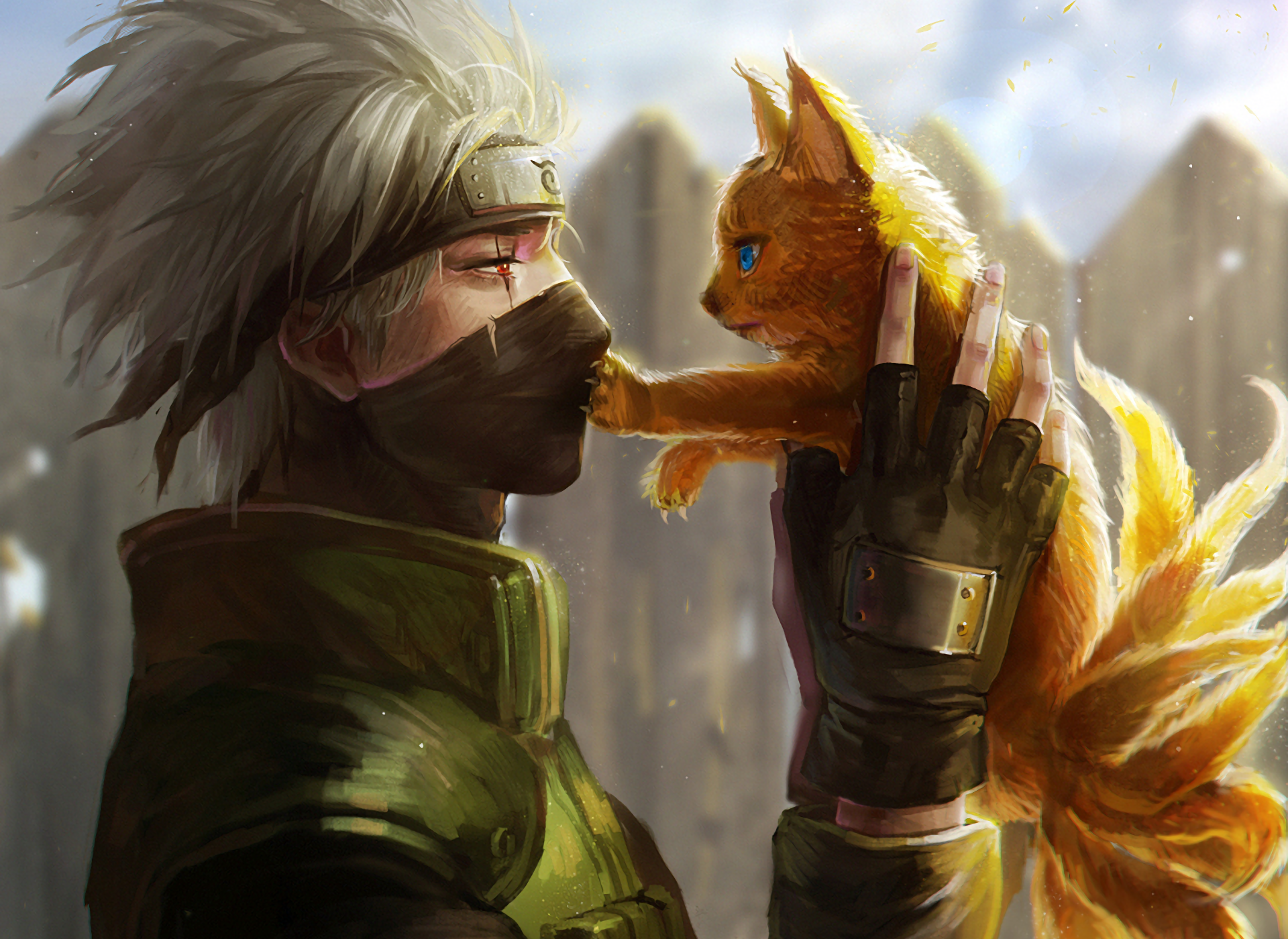 Detail Kakashi Wallpaper Hd Nomer 37