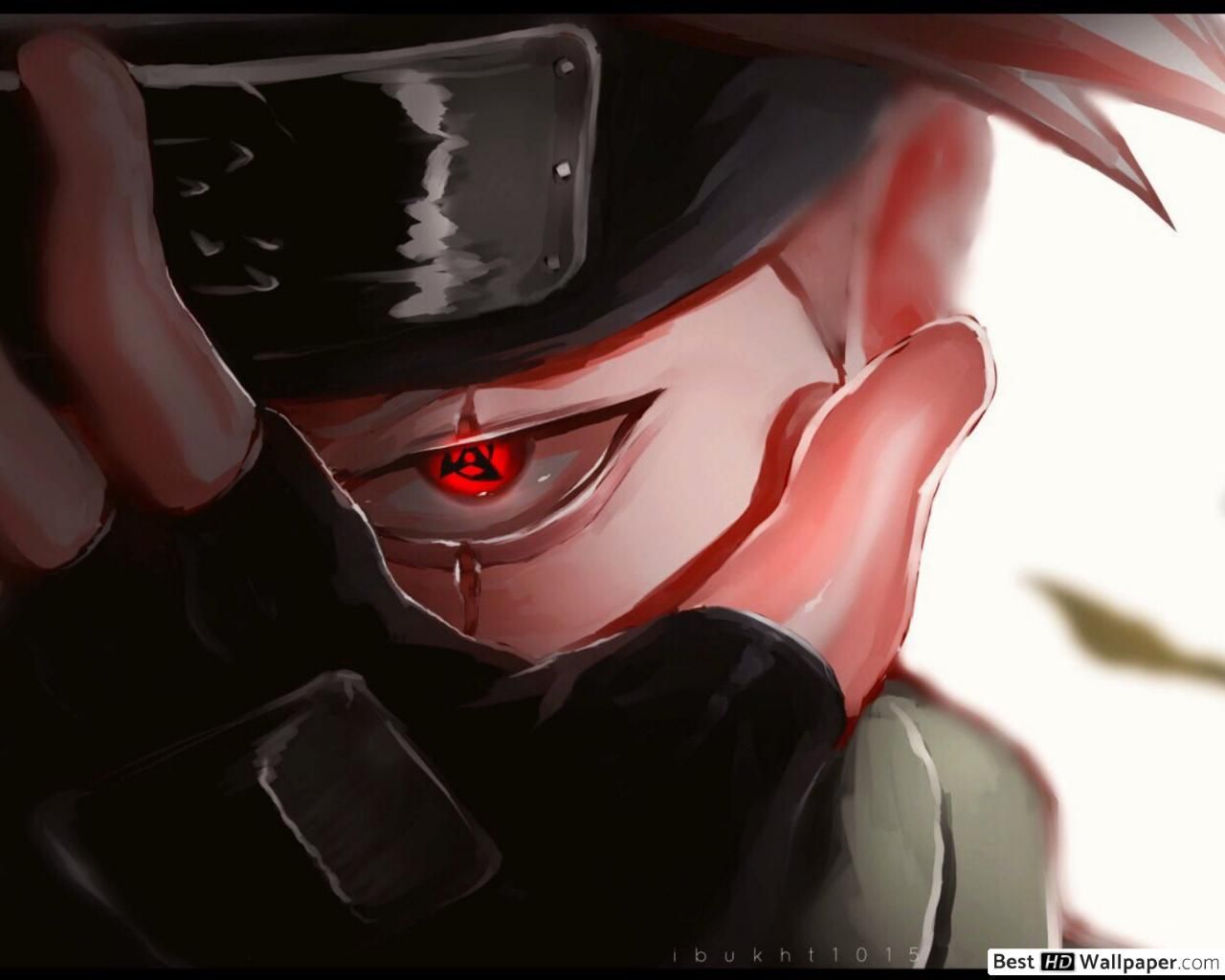 Detail Kakashi Wallpaper Sharingan Nomer 5