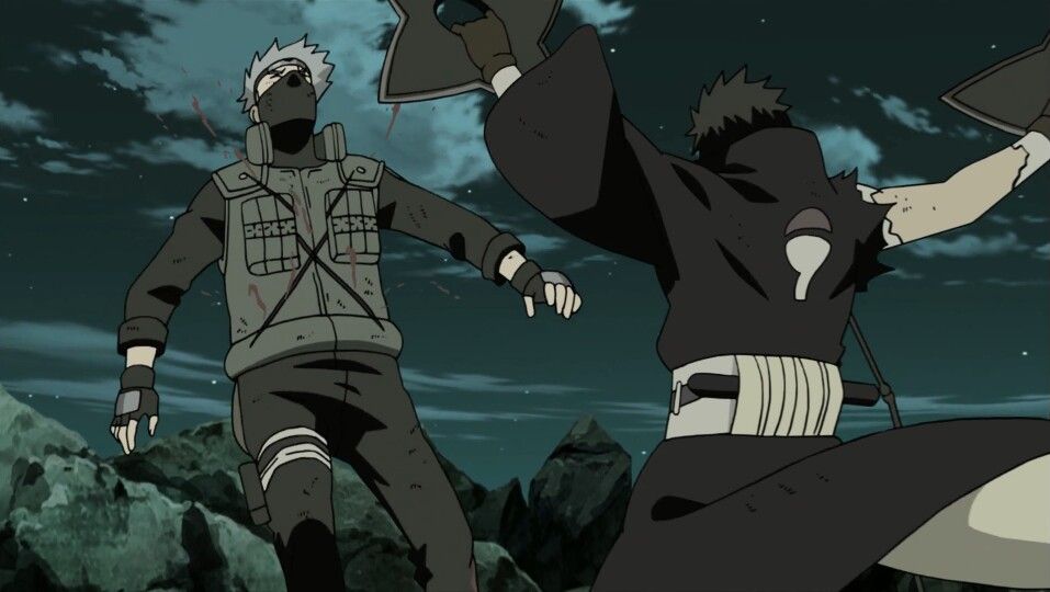 Detail Kakasi Vs Obito Nomer 42