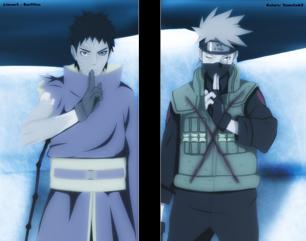 Detail Kakasi Vs Obito Nomer 53