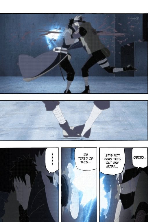 Detail Kakasi Vs Obito Nomer 56