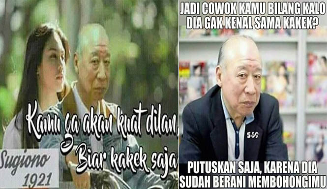 Detail Kakek Lucu Dan Unik Nomer 54