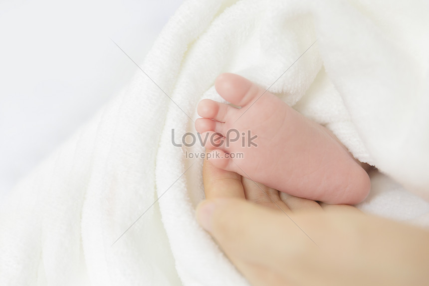 Detail Kaki Bayi Baru Lahir Nomer 32