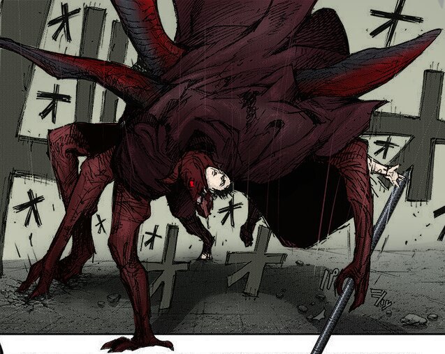 Detail Kakuja Tokyo Ghoul Nomer 15