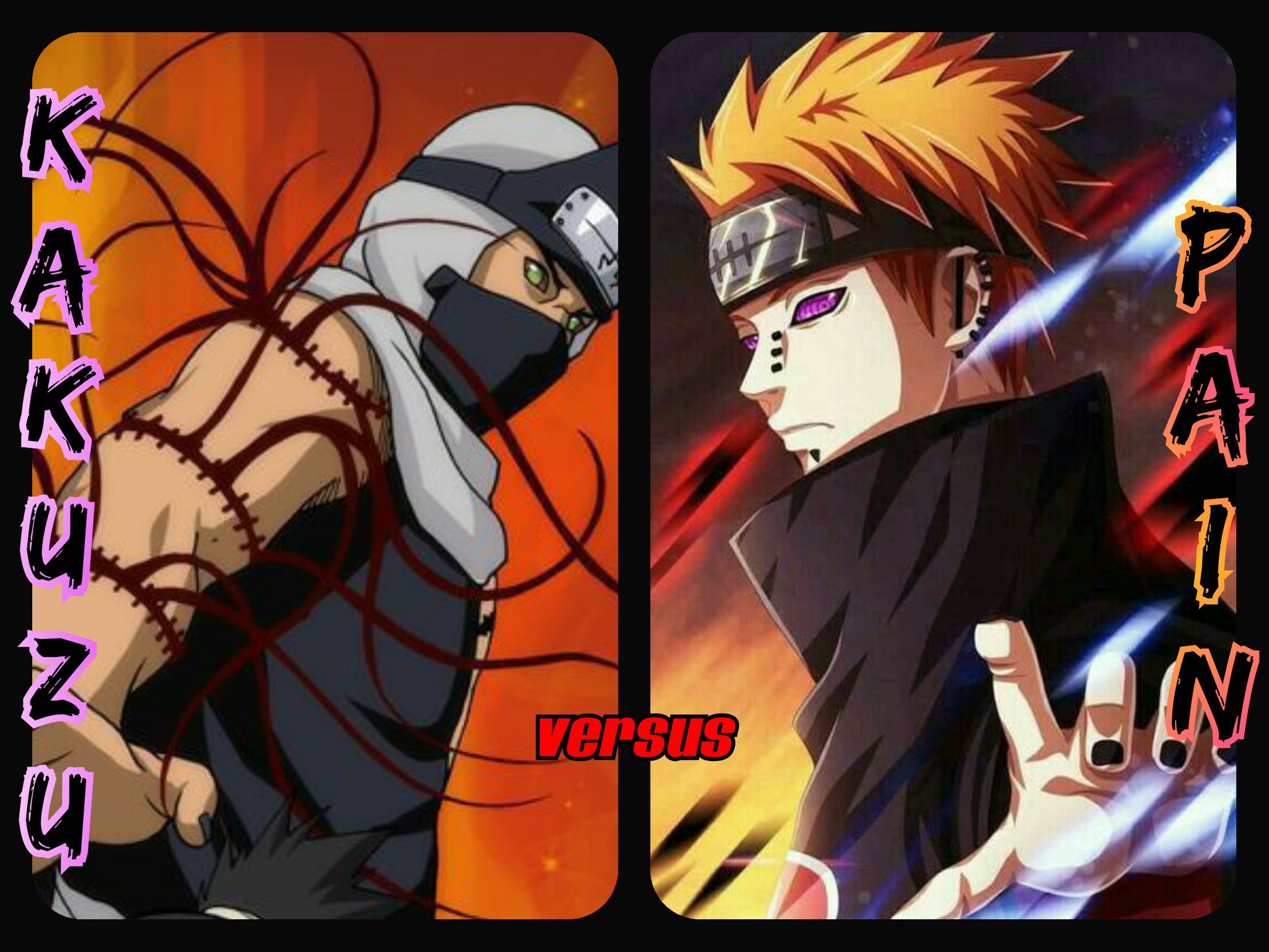 Detail Kakuzu Vs Pain Nomer 13