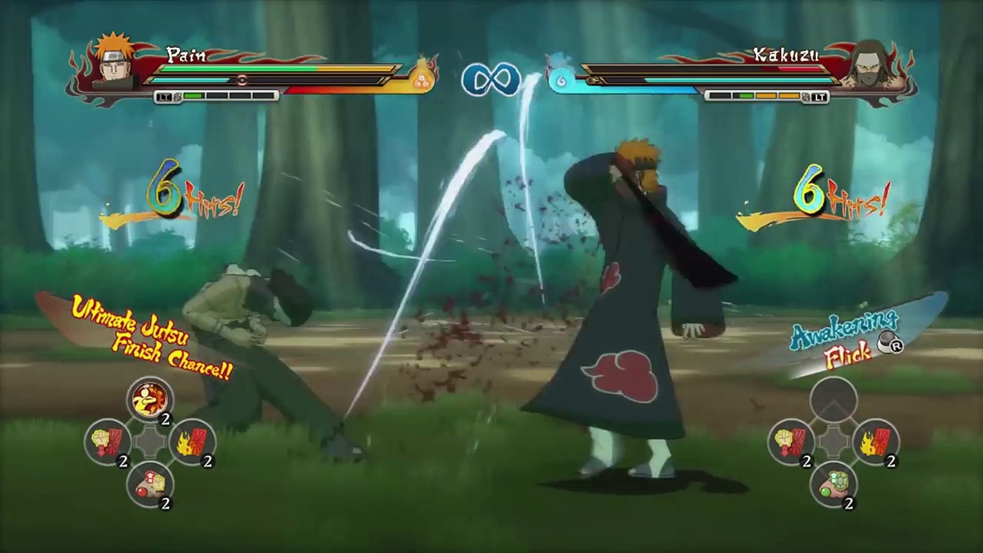 Detail Kakuzu Vs Pain Nomer 23