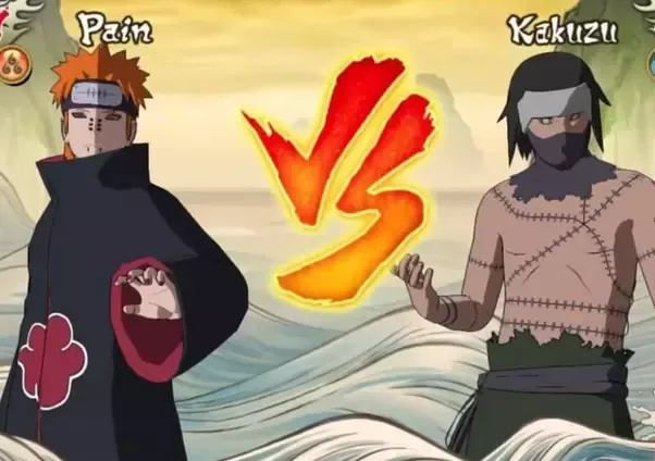 Detail Kakuzu Vs Pain Nomer 4